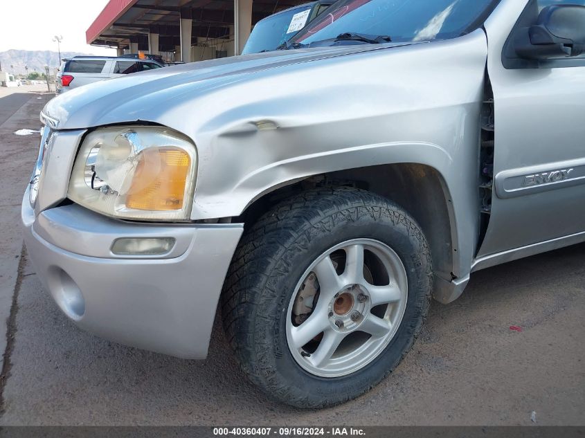 2004 GMC Envoy Sle VIN: 1GKDT13SX42111102 Lot: 40360407