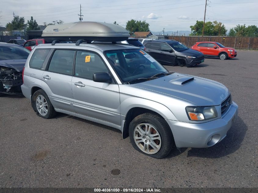 2004 Subaru Forester 2.5Xt VIN: JF1SG69604G702224 Lot: 40361050