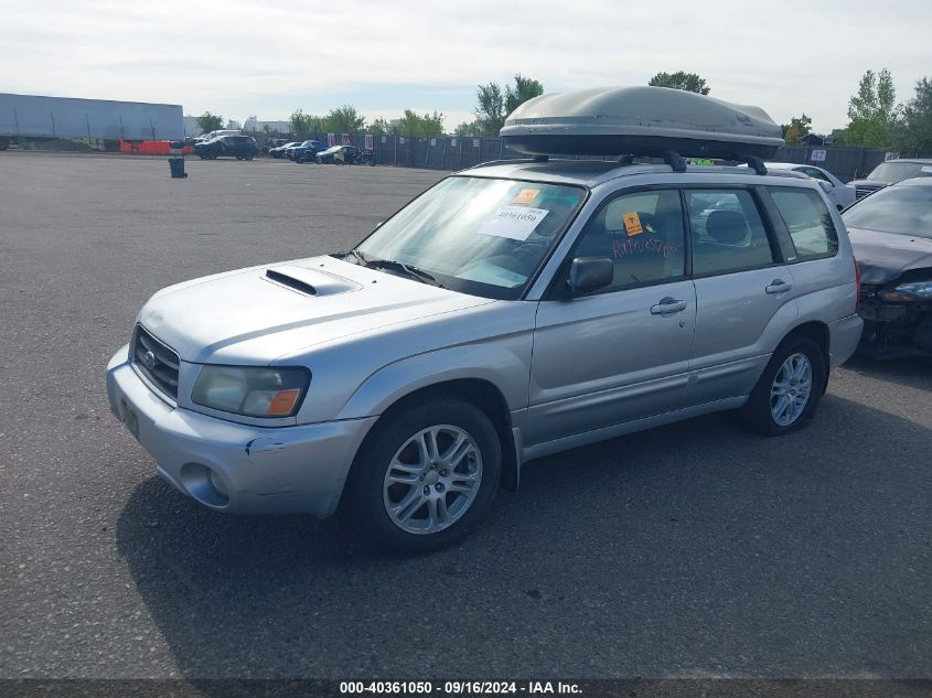 2004 Subaru Forester 2.5Xt VIN: JF1SG69604G702224 Lot: 40361050