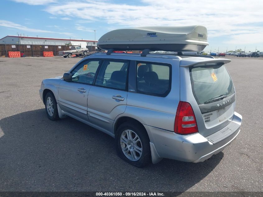 2004 Subaru Forester 2.5Xt VIN: JF1SG69604G702224 Lot: 40361050