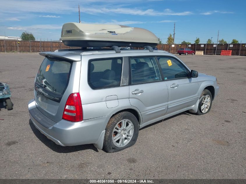 2004 Subaru Forester 2.5Xt VIN: JF1SG69604G702224 Lot: 40361050