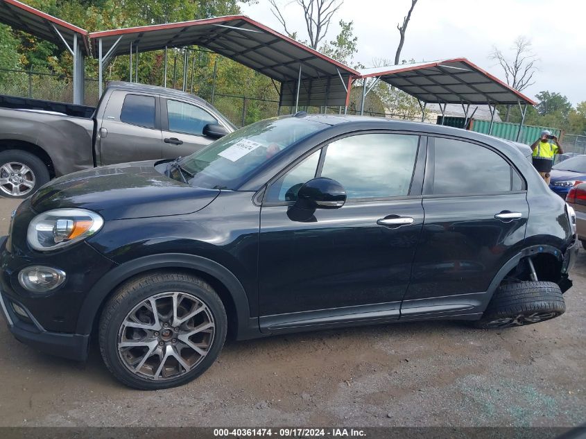 2016 Fiat 500X Trekking Plus VIN: ZFBCFXET7GP384547 Lot: 40361474