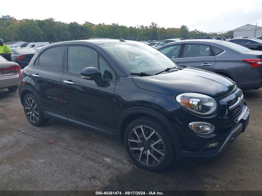 2016 Fiat 500X Trekking Plus VIN: ZFBCFXET7GP384547 Lot: 40361474