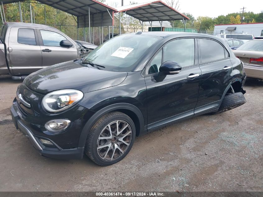 2016 Fiat 500X Trekking Plus VIN: ZFBCFXET7GP384547 Lot: 40361474