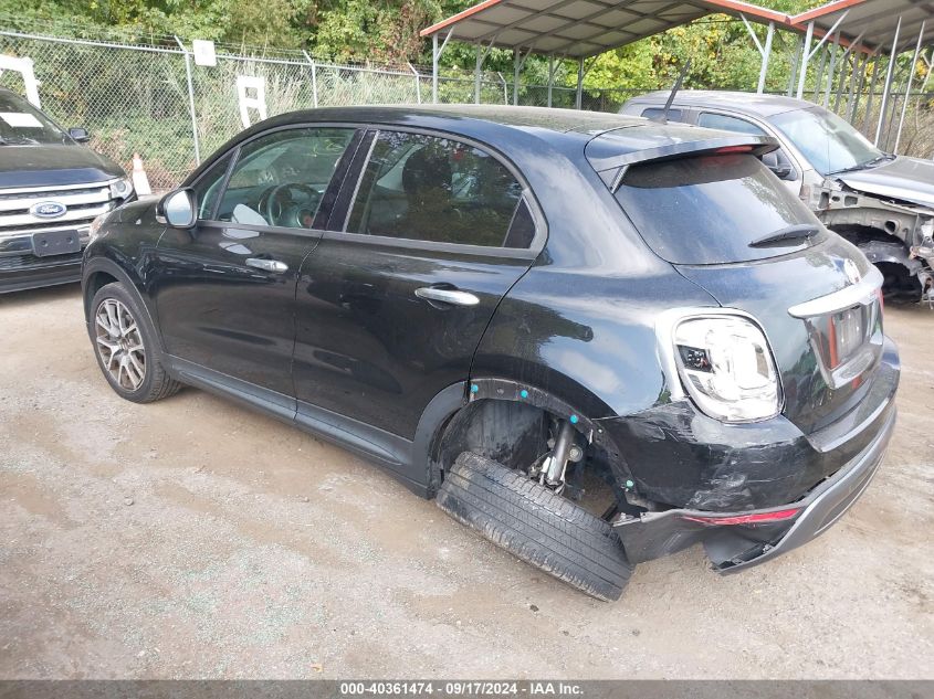 2016 Fiat 500X Trekking Plus VIN: ZFBCFXET7GP384547 Lot: 40361474