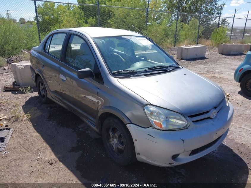 2003 Toyota Echo VIN: JTDBT123635039891 Lot: 40361689