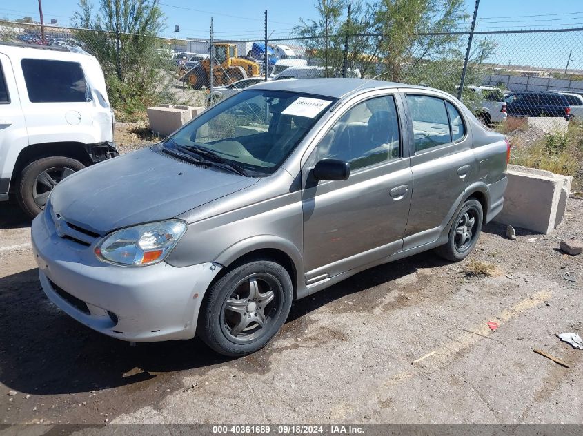 2003 Toyota Echo VIN: JTDBT123635039891 Lot: 40361689