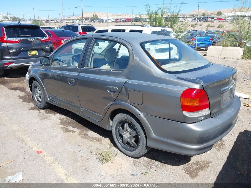 2003 Toyota Echo VIN: JTDBT123635039891 Lot: 40361689