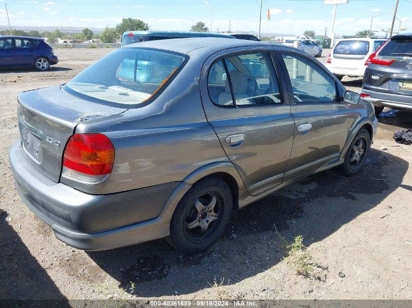 2003 Toyota Echo VIN: JTDBT123635039891 Lot: 40361689