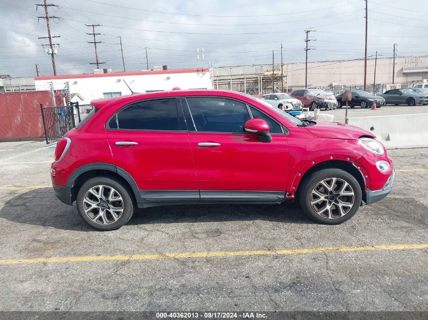 2017 Fiat 500X Trekking Fwd VIN: ZFBCFXCB6HP532764 Lot: 40362013