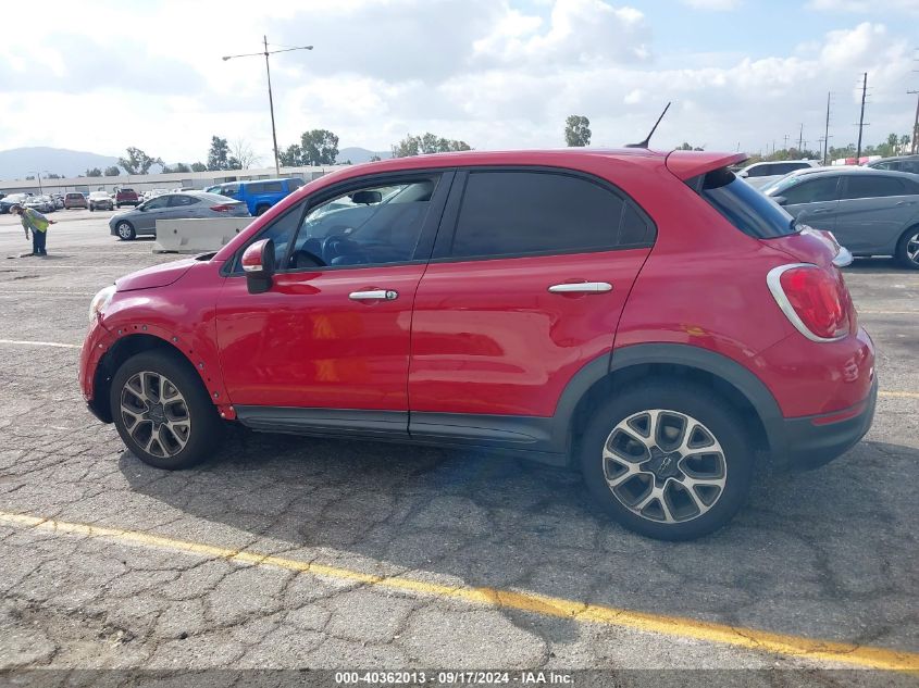 2017 Fiat 500X Trekking Fwd VIN: ZFBCFXCB6HP532764 Lot: 40362013