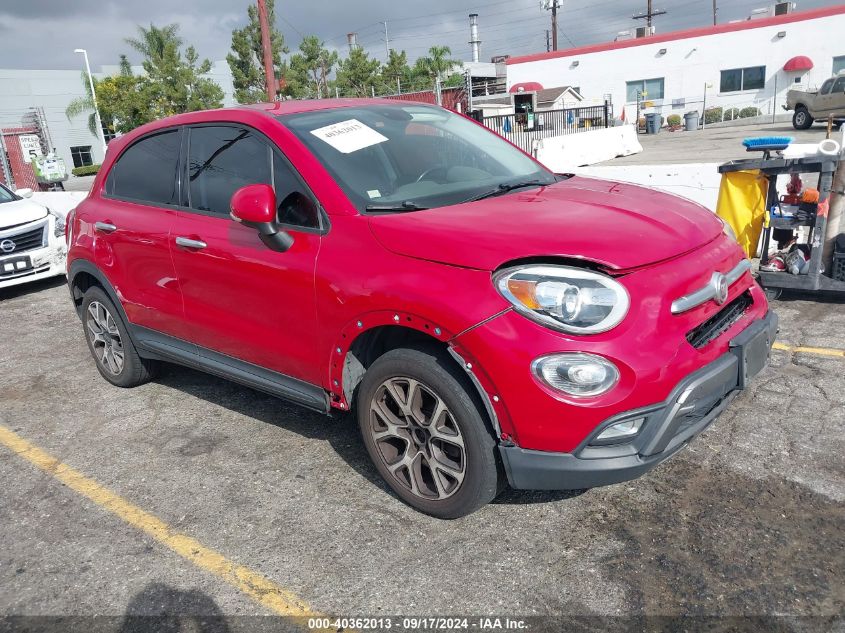 2017 Fiat 500X Trekking Fwd VIN: ZFBCFXCB6HP532764 Lot: 40362013