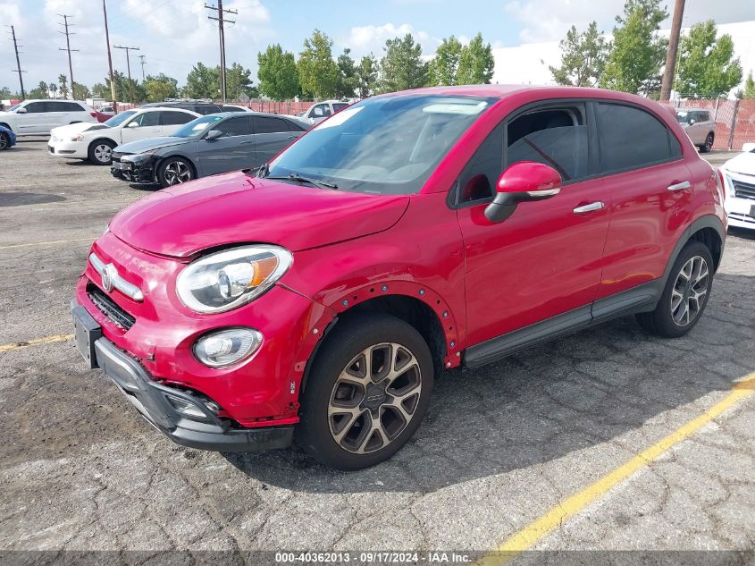 2017 Fiat 500X Trekking Fwd VIN: ZFBCFXCB6HP532764 Lot: 40362013