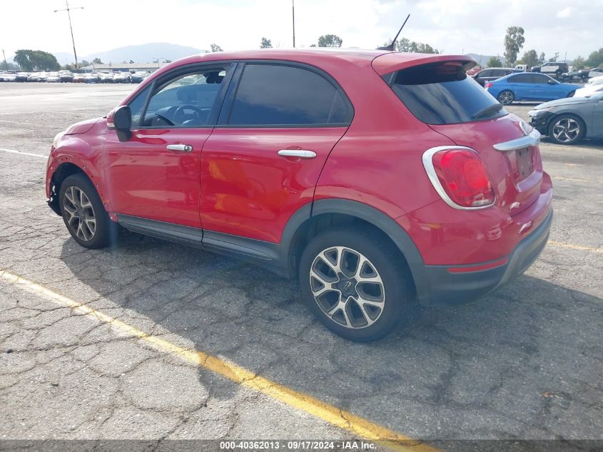 2017 Fiat 500X Trekking Fwd VIN: ZFBCFXCB6HP532764 Lot: 40362013