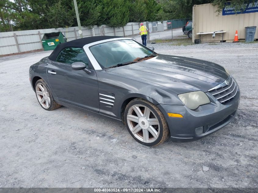 2005 Chrysler Crossfire Limited VIN: 1C3AN65L05X060584 Lot: 40363524