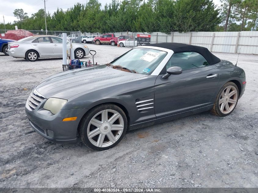 2005 Chrysler Crossfire Limited VIN: 1C3AN65L05X060584 Lot: 40363524