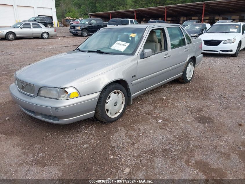 1998 Volvo S70 Gtas/Gtms VIN: YV1LS5579W1538686 Lot: 40363901