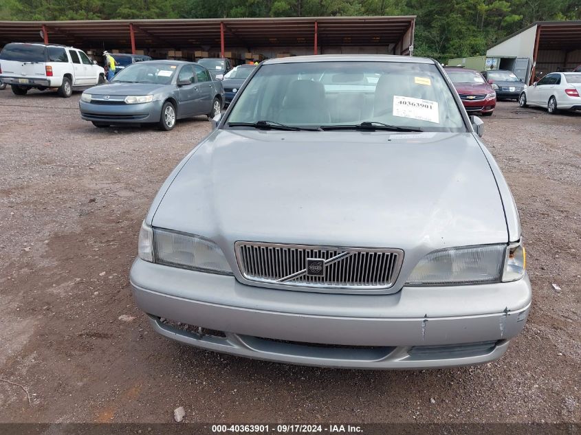 1998 Volvo S70 Gtas/Gtms VIN: YV1LS5579W1538686 Lot: 40363901