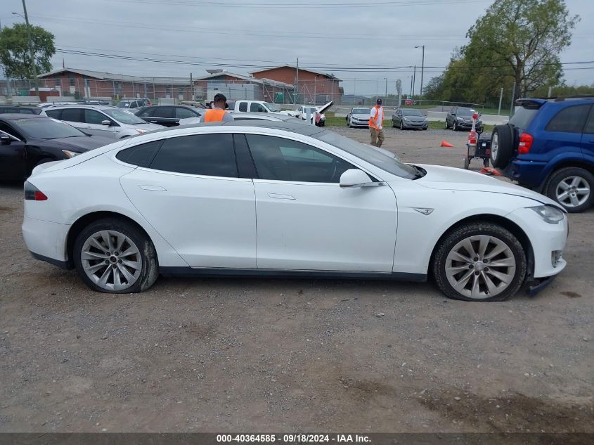 2013 Tesla Model S VIN: 5YJSA1CG9DFP11241 Lot: 40364585