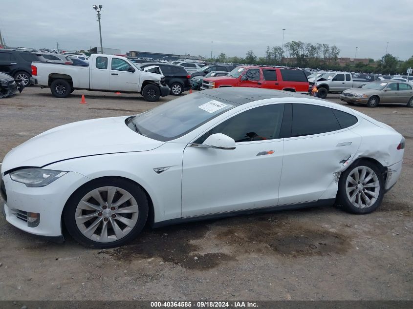 2013 Tesla Model S VIN: 5YJSA1CG9DFP11241 Lot: 40364585