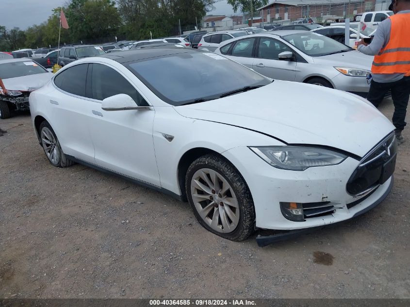 2013 Tesla Model S VIN: 5YJSA1CG9DFP11241 Lot: 40364585