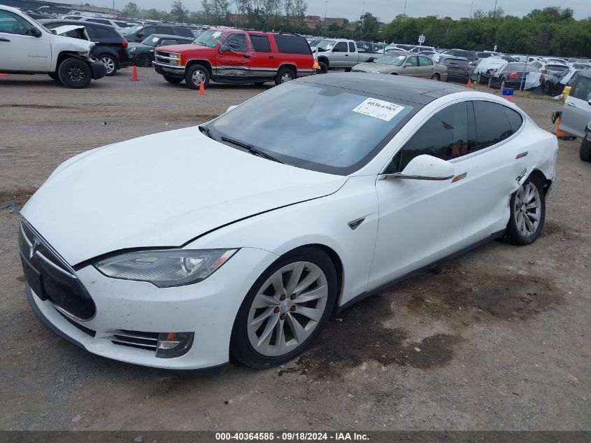 2013 Tesla Model S VIN: 5YJSA1CG9DFP11241 Lot: 40364585