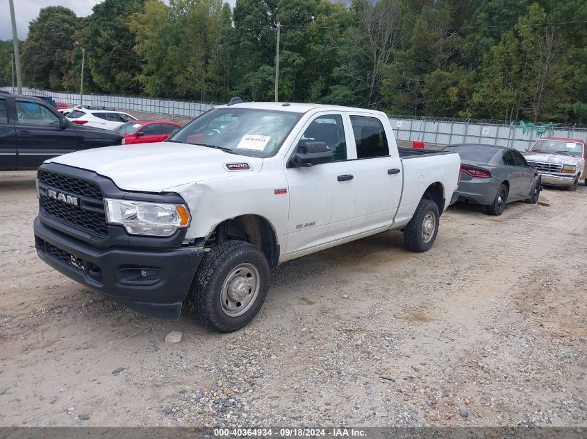 2022 Ram 2500 Tradesman 4X4 6'4 Box VIN: 3C6UR5CJ1NG345167 Lot: 40364934