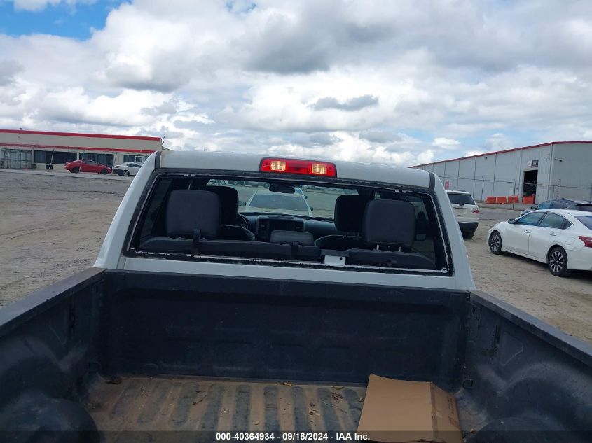 2022 Ram 2500 Tradesman 4X4 6'4 Box VIN: 3C6UR5CJ1NG345167 Lot: 40364934