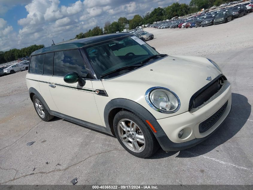 2013 Mini Clubman Cooper VIN: WMWZF3C58DT490428 Lot: 40365322