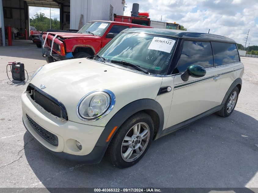 2013 Mini Clubman Cooper VIN: WMWZF3C58DT490428 Lot: 40365322