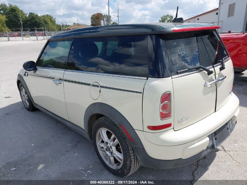 2013 Mini Clubman Cooper VIN: WMWZF3C58DT490428 Lot: 40365322