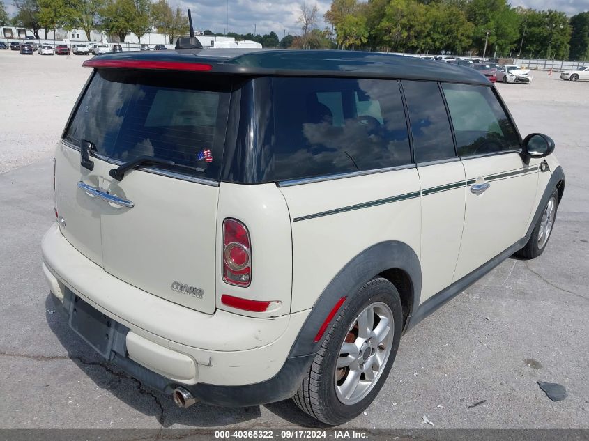 2013 Mini Clubman Cooper VIN: WMWZF3C58DT490428 Lot: 40365322