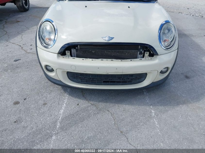 2013 Mini Clubman Cooper VIN: WMWZF3C58DT490428 Lot: 40365322