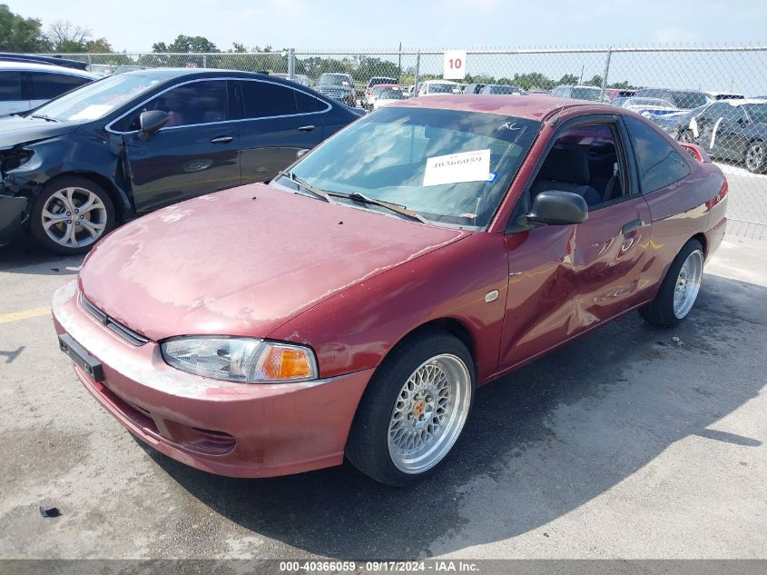 2000 Mitsubishi Mirage De VIN: JA3AY11AXYU028675 Lot: 40366059