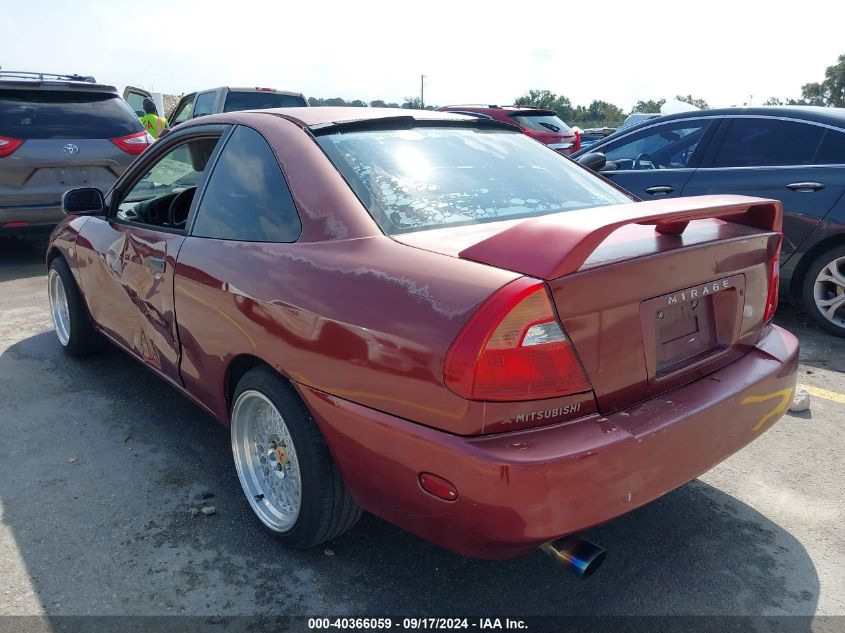 2000 Mitsubishi Mirage De VIN: JA3AY11AXYU028675 Lot: 40366059