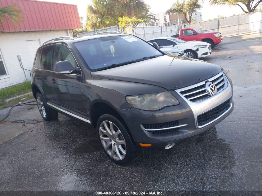 2008 Volkswagen Touareg 2 V8 Fsi VIN: WVGCB77L58D046181 Lot: 40366126