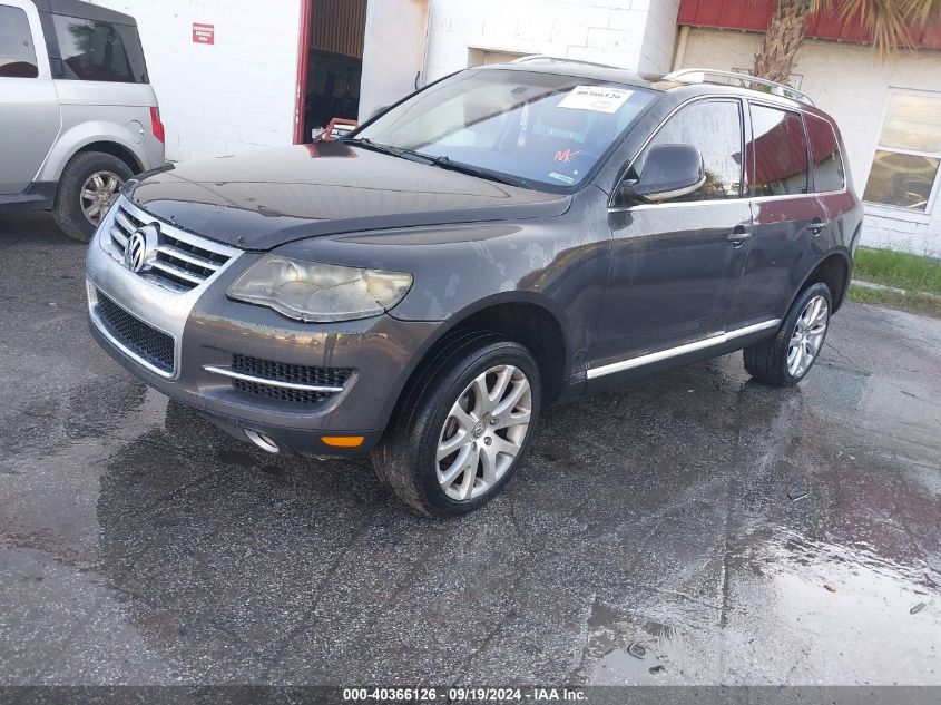 2008 Volkswagen Touareg 2 V8 Fsi VIN: WVGCB77L58D046181 Lot: 40366126