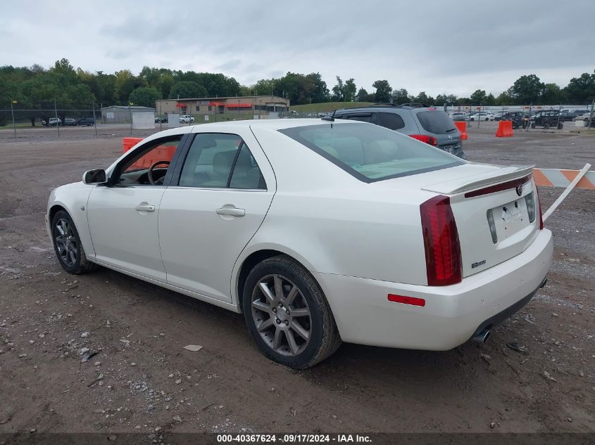 2005 Cadillac Sts V8 VIN: 1G6DC67A550205530 Lot: 40367624