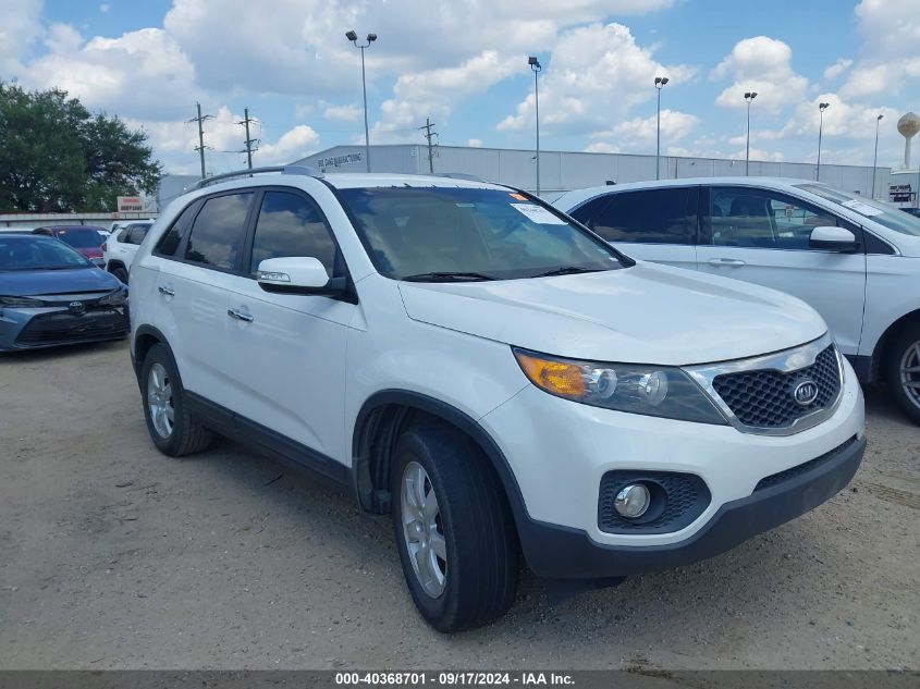 2013 Kia Sorento Lx VIN: 5XYKT3A62DG353683 Lot: 40368701