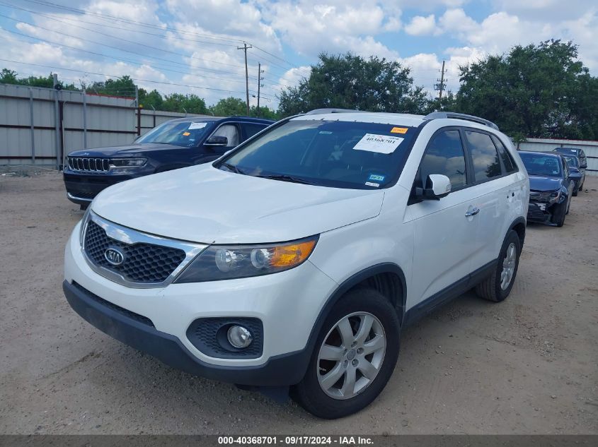 2013 Kia Sorento Lx VIN: 5XYKT3A62DG353683 Lot: 40368701