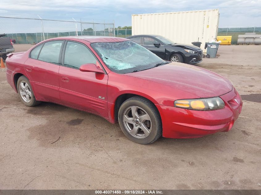 2004 Pontiac Bonneville Sle VIN: 1G2HY52K44U227170 Lot: 40371450