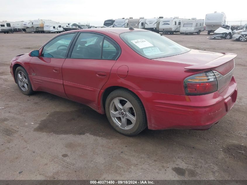 2004 Pontiac Bonneville Sle VIN: 1G2HY52K44U227170 Lot: 40371450