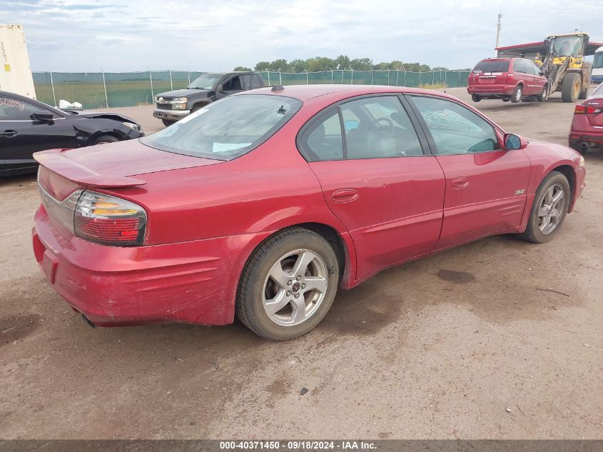 2004 Pontiac Bonneville Sle VIN: 1G2HY52K44U227170 Lot: 40371450