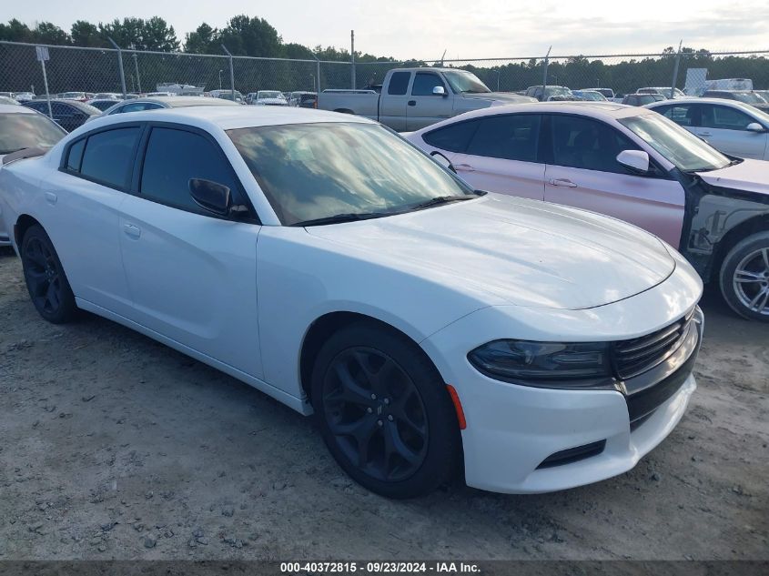 2020 Dodge Charger Sxt VIN: 2C3CDXBG8LH237795 Lot: 40372815