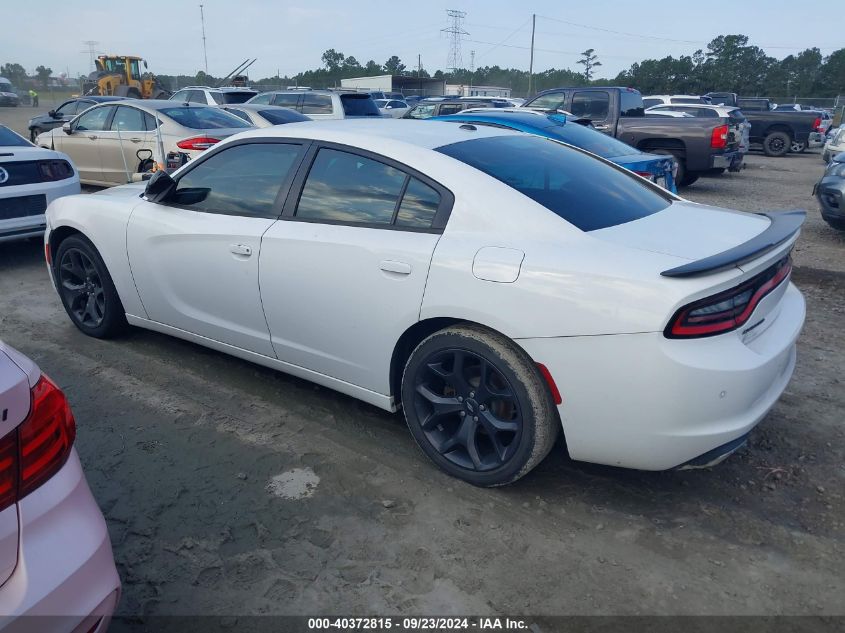 2020 Dodge Charger Sxt VIN: 2C3CDXBG8LH237795 Lot: 40372815