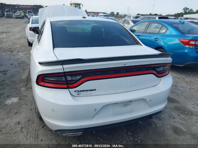 2020 Dodge Charger Sxt VIN: 2C3CDXBG8LH237795 Lot: 40372815