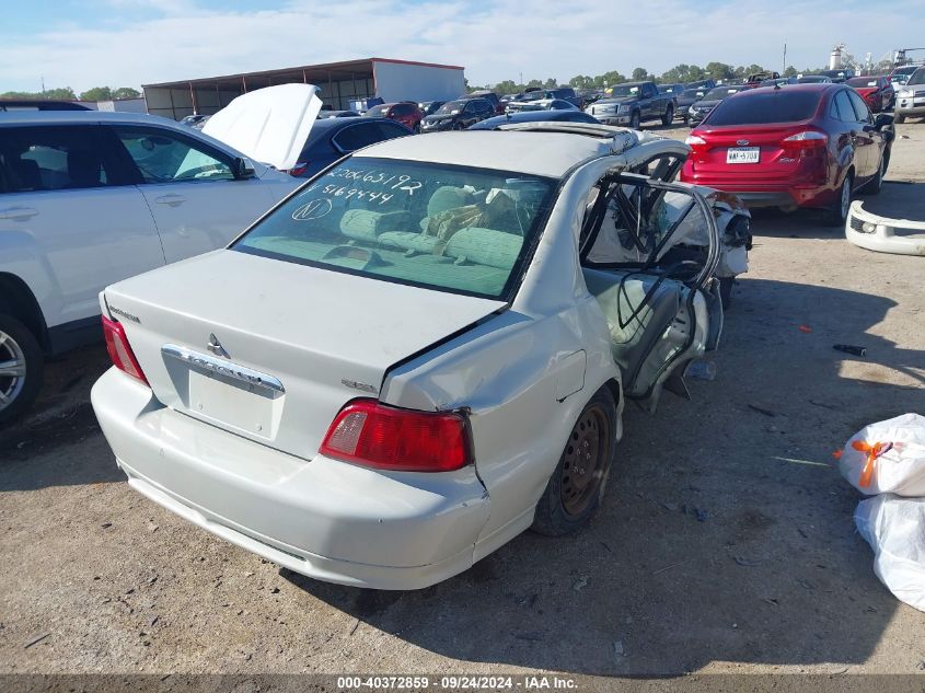 2002 Mitsubishi Galant Es/Ls VIN: 4A3AA46G32E079843 Lot: 40372859