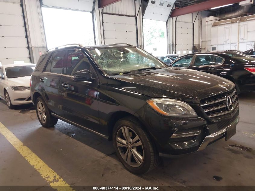 2013 Mercedes-Benz Ml 350 4Matic VIN: 4JGDA5HB0DA221661 Lot: 40374114