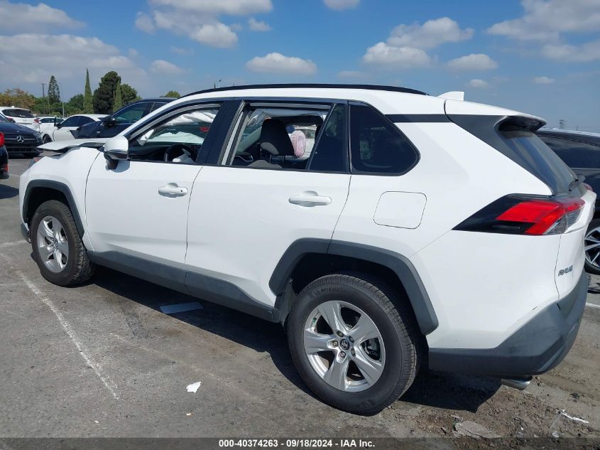 2020 Toyota Rav4 Xle/Xle Premium VIN: 2T3W1RFV5LC055060 Lot: 40374263