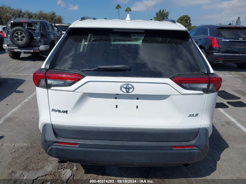 2020 Toyota Rav4 Xle/Xle Premium VIN: 2T3W1RFV5LC055060 Lot: 40374263